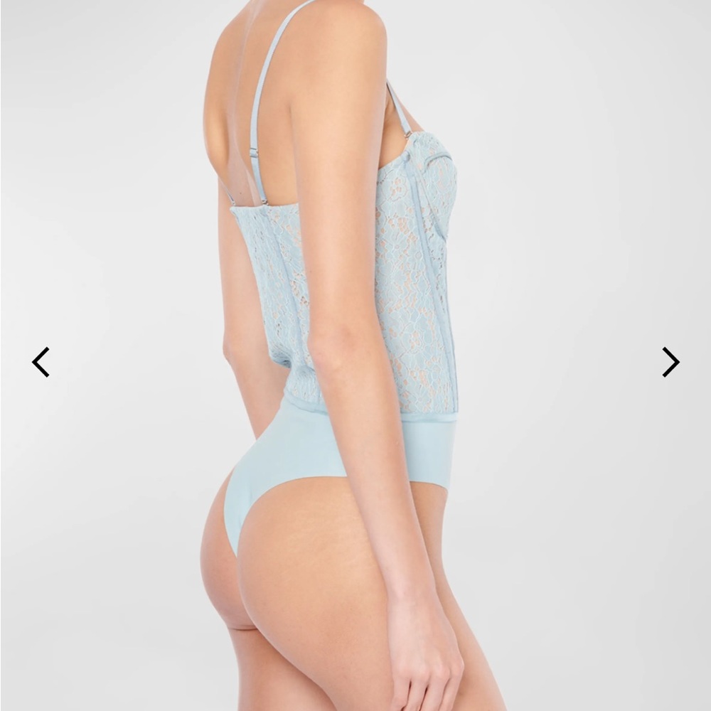 Cami lace corset bodysuit